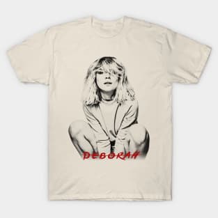 deborah harry visual art T-Shirt